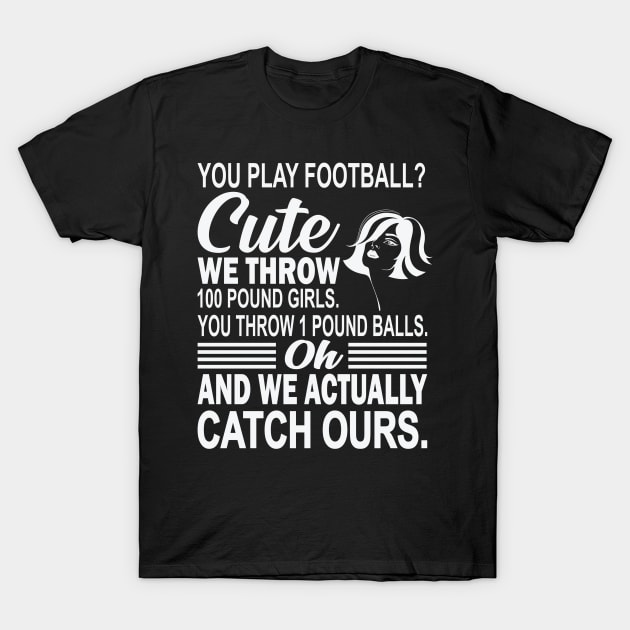 Football Lovers | Players fan | American Football team lover T-Shirt by Houseofwinning